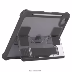 Targus THD966GL étui pour tablette 27,9 cm (11") Anti-chocs Gris, Transparent