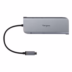 Targus DOCK427GL station d'accueil Avec fil USB 3.2 Gen 2 (3.1 Gen 2) Type-C Gris - Vue supplémentaire 3