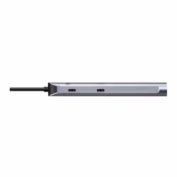 Targus DOCK427GL station d'accueil Avec fil USB 3.2 Gen 2 (3.1 Gen 2) Type-C Gris - Vue supplémentaire 5
