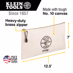 Klein Tools KL-5139 étui pour équipements Naturel