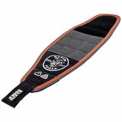 Klein Tools 55895, Poignet de sécurité, Noir, Gris, Orange, Mesh, 33,7 cm (13.2"), 113,4 g