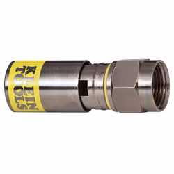 Klein Tools VDV812-612, Type F, Type F, Type F, Femelle, 45 g, 50 pièce(s)