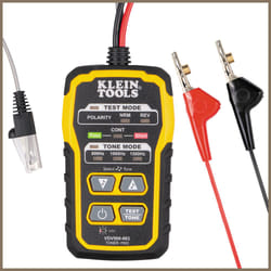 Klein Tools VDV500-063 testeur de câble réseau Testeur de câbles à paire torsadée Noir, Jaune