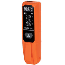 Klein Tools 93LDM100C mètre Mètre laser portable Noir, Orange 30,5 m