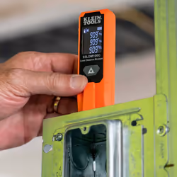 Klein Tools 93LDM100C mètre Mètre laser portable Noir, Orange 30,5 m