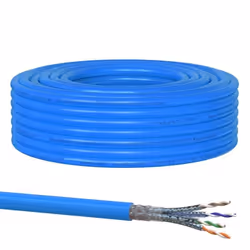 Câble Ethernet CAT 8 - RedStar24 - 50m - S/FTP - 40 Gbit/s - Blindage ALU
