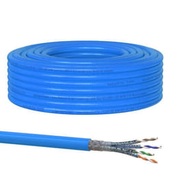 Câble Ethernet CAT 8 - RedStar24 - 50m - S/FTP - 40 Gbit/s - Blindage ALU