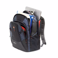 Wenger/SwissGear MYTHOS sac à dos Noir, Bleu Tissu