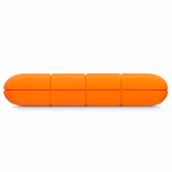 LaCie Rugged Mini disque dur externe 2 To Orange, Argent - Vue supplémentaire 5