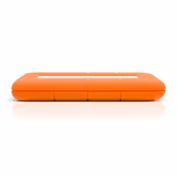 LaCie Rugged Mini disque dur externe 2 To Orange, Argent - Vue supplémentaire 7