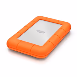 LaCie Rugged Mini disque dur externe 2 To Orange, Argent - Vue supplémentaire 8