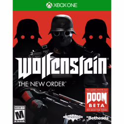Bethesda Wolfenstein: The New Order, Xbox One, Xbox One, M (Mature)