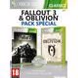 Pack Duo Fallout 3 / Oblivion - Xbox 360 - Jeu de rôle - Best-sellers