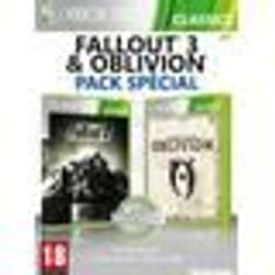 Pack Duo Fallout 3 / Oblivion - Xbox 360 - Jeu de rôle - Best-sellers