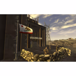 Bethesda Fallout New Vegas, Xbox 360, M (Mature), Support physique