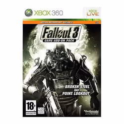 Atari Fallout 3: Broken Steel + Point Lookout, Xbox 360, M (Mature)