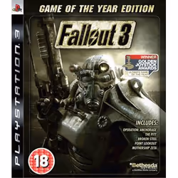 Bethesda Fallout 3 Game of The Year Edition, PS3, PlayStation 3, M (Mature)