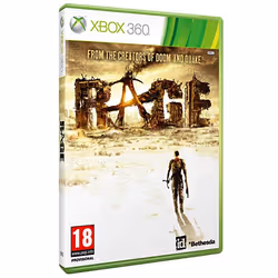 Bethesda Rage, Xbox 360, Mode Multiplayer, M (Mature)