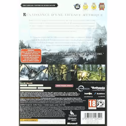 Bethesda The Elder Scrolls V : Skyrim, Xbox 360, M (Mature), Support physique