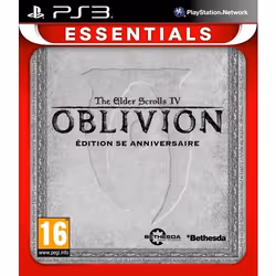 Just for Games The Elder Scrolls IV: Oblivion - Anniversary, PS3, PlayStation 3, M (Mature)