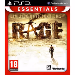 Just for Games Rage Essentials, PS3, PlayStation 3, Mode Multiplayer, M (Mature)