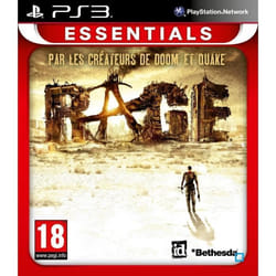 Just for Games Rage Essentials, PS3 Anglais PlayStation 3