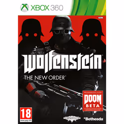 Bethesda Wolfenstein : The New Order, Xbox 360, M (Mature), Support physique