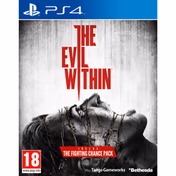 Bethesda The Evil Within, PlayStation 4, M (Mature), Support physique