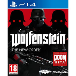 Bethesda Wolfenstein: The New Order, PS4 Standard Multilingue PlayStation 4