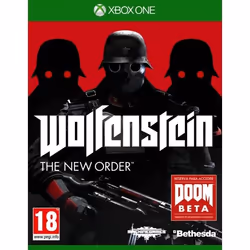 Bethesda Wolfenstein: The New Order, Xbox One, Xbox One, M (Mature), Support physique