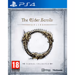 Bethesda The Elder Scrolls Online - Tamriel Unlimited, PlayStation 4, Mode Multiplayer, M (Mature)