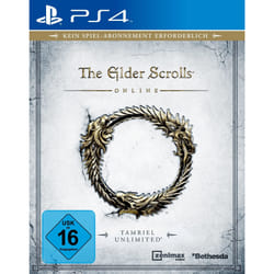Bethesda The Elder Scrolls Online - Tamriel Unlimited PlayStation 4