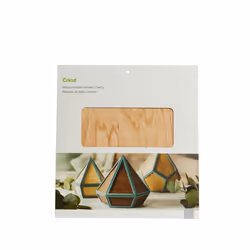 Cricut 2007067, Bois, Mat, Intérieure, 305 mm, 305 mm, Boîte