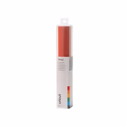 Cricut 2007714, Feuille de vinyle de transfert de chaleur, Bleu, Vert, Orange, Rouge, Jaune, Monochromatique, 305 mm, 305 mm, ...