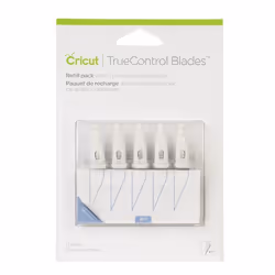 Cricut TrueControl Blades lame rétractable pour couteau 5 pièce(s)