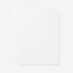 Cricut 2010523 Vinyle de transfert thermique Feuille de vinyle de transfert de chaleur Vinyle de transfert thermique lisse 3 feuilles