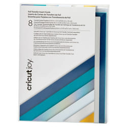 Cricut Blue Lagoon 8 feuilles