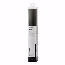 Cricut Smart Vinyl Removable, Rouleau de vinyle de transfert de chaleur, Noir, Monochromatique, Brillant, 330 mm, 900 mm