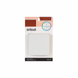 Cricut 2006581, Carré, Blanc, 95 mm, 95 mm