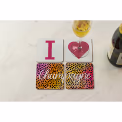 Cricut 2006581 sous-verre 4 Carré