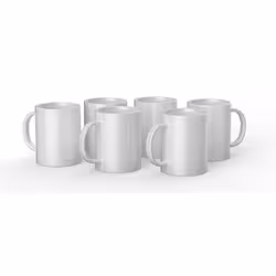 Cricut 2008944, Régler, 425 L, Blanc, Vitrocéramique, Universel, 6 pièce(s)