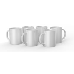 Cricut 2008944 Tasse Blanc Universel 6 pièce(s)
