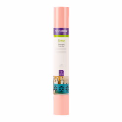 Cricut Everyday Iron-on, Feuille de vinyle de transfert de chaleur, Or, Rose, Monochromatique, 305 mm, 610 mm