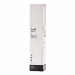 Cricut Smart Vinyl Removable, Rouleau de vinyle de transfert de chaleur, Blanc, Monochromatique, 330 mm, 6400 mm