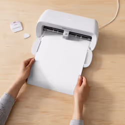 Cricut Joy Xtra Smart Iron-On Rouleau de vinyle de transfert de chaleur Vinyle de transfert thermique lisse