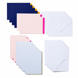 Cricut Insert Cards, Sensei Sampler Carte de vœux classique Félicitations 12 pièce(s)