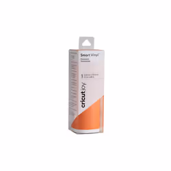 Cricut Joy Smart, Permanent, Orange, Vinyl, 1219,2 mm, 139,7 mm