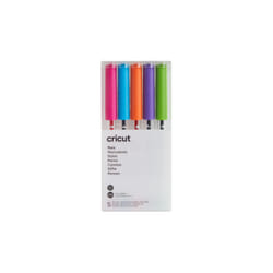 Cricut 2007645 Ensemble de stylos Couleur menthe, Transparent 5 pièce(s)