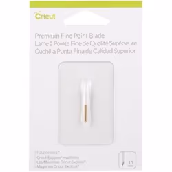 Cricut 2007300, Lames de remplacement, Or, Blanc, 1 pièce(s)