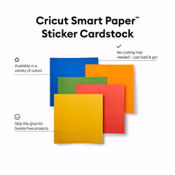 Cricut Smart Paper Papier à lettres 10 feuilles
